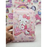 Sanrio Kawaii Hello Kity Lüx Yumuşak Kapaklı Defter Ajanda Günlük Notebook Hediyelik
