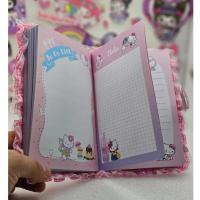 Sanrio Kawaii Hello Kity Lüx Yumuşak Kapaklı Defter Ajanda Günlük Hediyelik