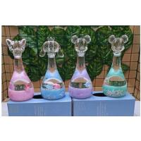 sanrio kawaii içi sulu iksir cinnamoroll camlı sulu figürlü masa üstü öğretmen sevgili hediyesi