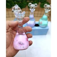 sanrio kawaii içi sulu iksir cinnamoroll camlı sulu figürlü masa üstü öğretmen sevgili hediyesi