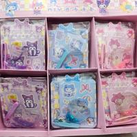 sanrio kawaii içi sulu simli sticker DİY kendin yap anahtarlık hobi seti okul öncesi hediyelik 1adet