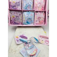 sanrio kawaii içi sulu simli sticker DİY kendin yap anahtarlık hobi seti okul öncesi hediyelik 1adet