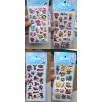 Sanrio kawaii kabartmalı çoklu sticker  hediyelik 1adet