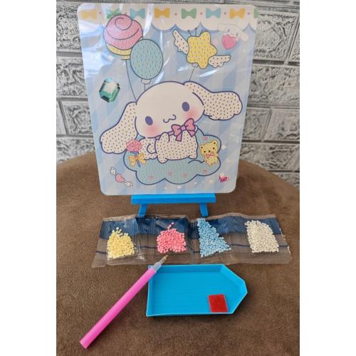 sanrio kawaii kendin yap elmas mozaik yapıştırma masa üstü figür çocuk hobi el sanatları hobi 1adet