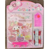 sanrio kawaii kendin yap elmas mozaik yapıştırma masa üstü figür çocuk hobi el sanatları hobi 1adet