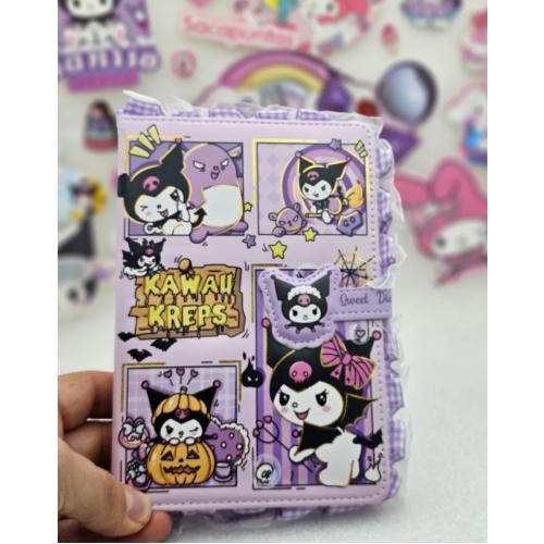 Sanrio Kawaii Kromi Lüx Yumuşak Kapaklı Defter Ajanda Günlük Notebook Hediyelik
