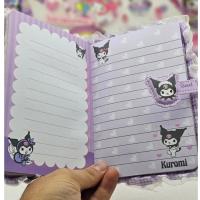 Sanrio Kawaii Kromi Lüx Yumuşak Kapaklı Defter Ajanda Günlük Notebook Hediyelik