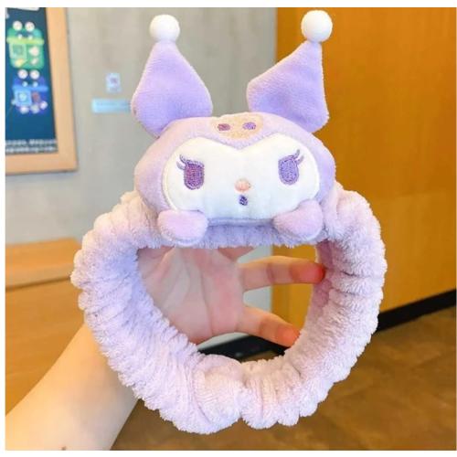 sanrio kawaii kuromi cinnamoroll figürlü saç bandanası gayet güzel ve sevimli kaliteli hediyelik