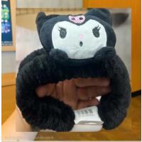 sanrio kawaii kuromi figürlü saç bandanası güzel şık büyük figürlü bandana hediyelik