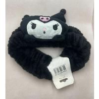 sanrio kawaii kuromi figürlü saç bandanası güzel şık büyük figürlü bandana hediyelik