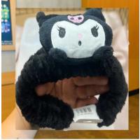 sanrio kawaii kuromi figürlü saç bandanası güzel şık büyük figürlü bandana hediyelik