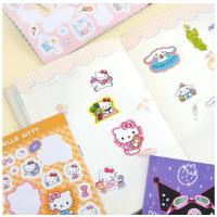 sanrio kawaii kuromi hello kitty cinnamoroll my melody 450 sticker defter sevimli hediyelik sticker