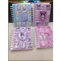 Sanrio Kawaii Kuromi My Melody Cinna Içi Sulu Kapaklı Mini Defter Okul Öncesi Öğrenci Hediyesi 1adet