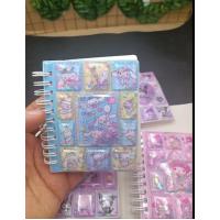 Sanrio Kawaii Kuromi My Melody Cinna Içi Sulu Kapaklı Mini Defter Okul Öncesi Öğrenci Hediyesi 1adet