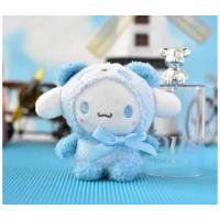 sanrio kawaii kuromi my melody cinnamoroll hello kitty peluş anahtarlık yumuşacık sevimli 1adet