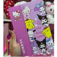 sanrio kawaii kuromi my melody cinnamoroll kapaklı defter sevimli lüx hediyelik ajanda
