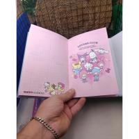 sanrio kawaii kuromi my melody cinnamoroll kapaklı defter sevimli lüx hediyelik ajanda