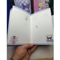 sanrio kawaii kuromi my melody cinnamoroll kapaklı defter sevimli lüx hediyelik ajanda