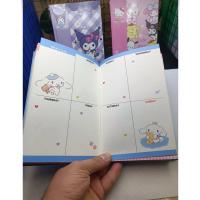 sanrio kawaii kuromi my melody cinnamoroll kapaklı defter sevimli lüx hediyelik ajanda