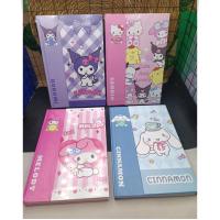 sanrio kawaii kuromi my melody cinnamoroll kapaklı defter sevimli lüx hediyelik ajanda