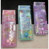 Sanrio Kawaii Lüx Kalemlik Oyuncaklı Içi Sulu Ultra Lüks Hediyelik Öğrenci Kalemlik 1 Adet