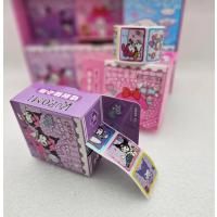 sanrio kawaii lüx sticker 200 lü sticker rulo kutulu sevimli hediyelik 1adet
