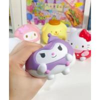 sanrio kawaii mini sukuşi anahtarlık yumuşak yavaş yükselen model seçenekli 1 adet çanta süsü squish