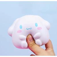 sanrio kawaii mini sukuşi anahtarlık yumuşak yavaş yükselen model seçenekli 1 adet çanta süsü squish