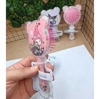 sanrio kawaii mini tarak kuromi hello kitty cinnamoroll my melody renkli mini çocuk tarak hediyelik 1adet