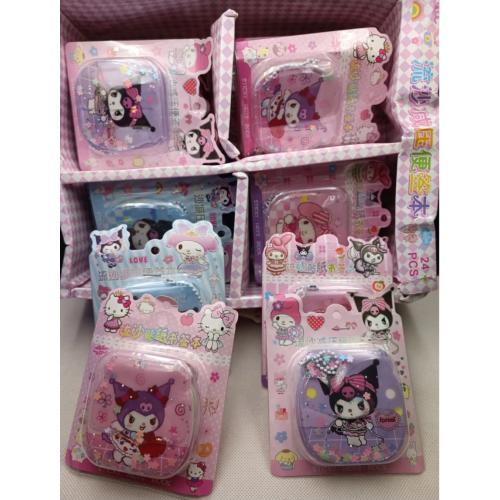 sanrio kawaii minik içi sulu kapaklı defter sevimli hediyelik 1adet