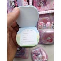 sanrio kawaii minik içi sulu kapaklı defter sevimli hediyelik 1adet