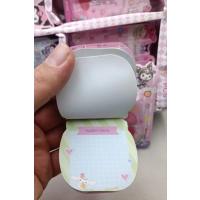 sanrio kawaii minik içi sulu kapaklı defter sevimli hediyelik 1adet
