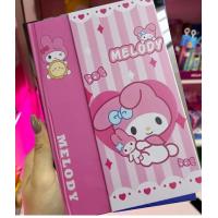 Sanrio Kawaii My Melodi Mıknatıslı Kapaklı Defter Ajanda Sevimli Lüx Hediyelik