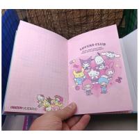 Sanrio Kawaii My Melodi Mıknatıslı Kapaklı Defter Ajanda Sevimli Lüx Hediyelik
