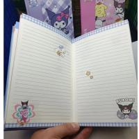 Sanrio Kawaii My Melodi Mıknatıslı Kapaklı Defter Ajanda Sevimli Lüx Hediyelik