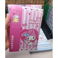 Sanrio Kawaii My Melodi Mıknatıslı Kapaklı Defter Ajanda Sevimli Lüx Hediyelik
