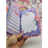 Sanrio Kawaii My Melody Lüx Yumuşak Kapaklı Defter Ajanda Günlük Notebook Hediyelik