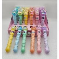 sanrio kawaii oyuncaklı rengarenk fosforlu işaretleme kalemleri renk seçenekli 1 adet