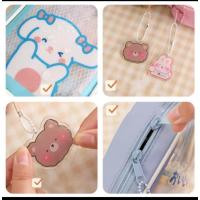 sanrio kawaii şeffaf kapaklı geniş kapasiteli kanvas special kalemlik cüzdan okul öncesi hediyelik