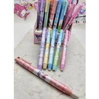 sanrio kawaii stick kalem silgi basmalı otomatik kalem silgi okul öncesi sevimli hediyelik 1adet