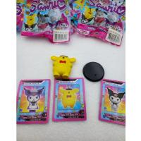 sanrio kawaii sürpriz figür ve kartları sevimli hediyelik sürpriz figürler masa üstü a kalite 1adet