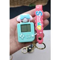 sanrio kawaii tetris oyunlu anahtarlık oyun konsol mini tetris oyunlu lüx anahtarlık hediyelik 1adet