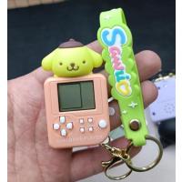 sanrio kawaii tetris oyunlu anahtarlık oyun konsol mini tetris oyunlu lüx anahtarlık hediyelik 1adet