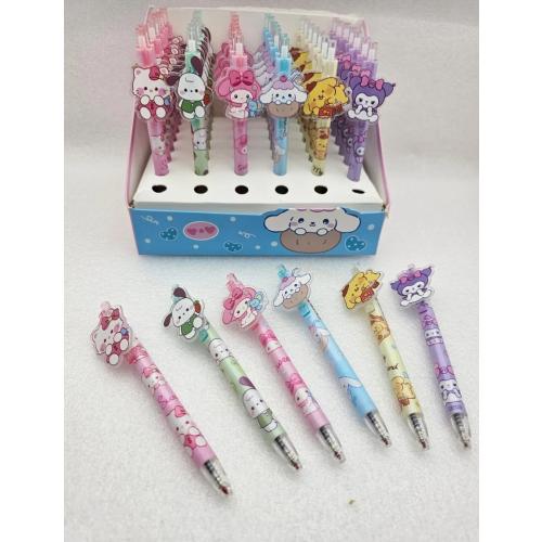 Sanrio Kawaii Tükenmez Kalemler Kromi My Melodi Cinnamorol Hediyelik Model Seçenekli 1adet