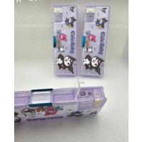 Sanrio Kromi Çift Kapaklı Çift Kalem Tıraşlı Lüx Kalemlik Okul Öncesi Sevimli Hediyelik 1adet
