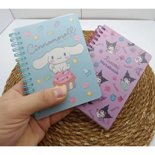 Sanrio Kromi Cinnamorol Lüx Notebook Defter Not Defteri Hediyelik 1 Adet