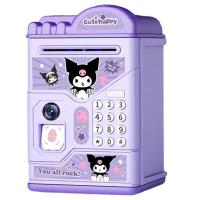 Sanrio kromi Kasa Şeklinde Elektronik Şifreli Atm Kasa Kumbara müzikli hediyelik