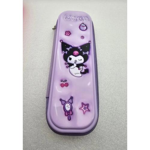Sanrio Kromi Lüx Kalemlik Fermuarlı A Kalite Sevimli Hediyelik Kalemlik