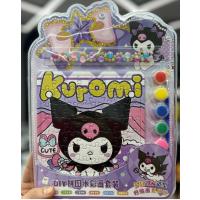 Sanrio Kromi My Melodi Cinnamorol Diy Kendin Yap Yapboz Sulu Boyalı Sevimli Hediyelik Lüx Boya Seti 1adet