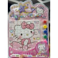 Sanrio Kromi My Melodi Cinnamorol Diy Kendin Yap Yapboz Sulu Boyalı Sevimli Hediyelik Lüx Boya Seti 1adet